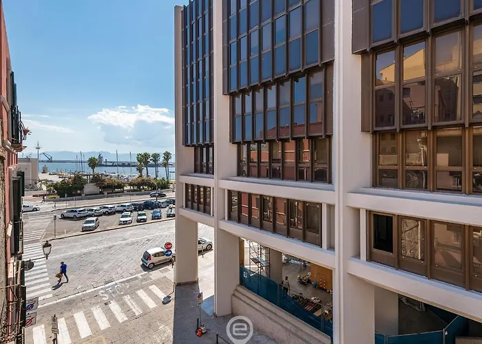Daire La Dama Dei Fiori Cagliari